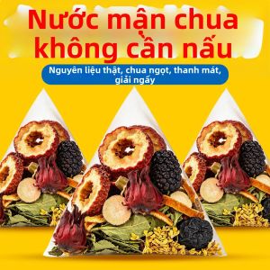 Nước Ép Mận Chua Dạng Pha Sẵn Tiện Lợi