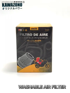 HIGH QUALITY UNIVERSAL WASHABLE AIR FILTER SMALL AND BIG FOR MOTORCYCLE COD