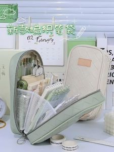 Hộp bút Túi bút màu pastel thiết kế độc đáo LILA HBFORTUNE95