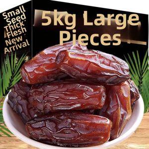 Premium Large Black Dates No Added Sugar