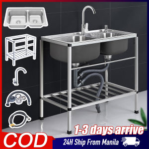 Sink Stainless For Kitchen With Faucet Set Lababo Stainless Complete Set Portable Sink With Stand Sale Kitchen Bar Sinks Kitchen Sink 304 Stainless Steel Kitchen Organizers