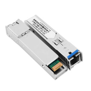 1 Pasang SFP Bidi 1.25G 1310/1550 3Km/20Km Single Mode SC Connector Optical Fiber Transceiver Huawei Compatible