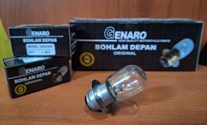 10pcs Bohlam Lampu depan12 v 25w 35w all bebek all matic universal 1 pcs Beat Vario Scoopy Spacy Fi Vario 125 150 Mio Mio J mio M3 Grand Supra Blade Revo Jupiter F1 Smash Shogun