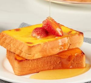 Roti roti keju batu dengan rasa keju tertutup roti lembut 500g1000g   岩烧乳酪吐司