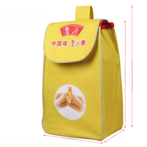 Luggage Trolley Trolley Cloth Bag Large Size Waterproof Oxford Bag Double-Layer Shopping Cart Cloth Bag Vegetable Buyer Lever Car Bag