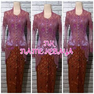 set kebaya pesta kebaya payet modern