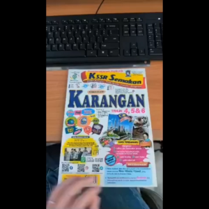 Pembelajaran Holistik KSSR & UASA Karangan Tahun 4 5 & 6 sekolah rendah
