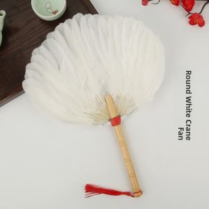 Traditional Style Chinese Fan Feather