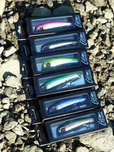Kingdom Sea Topwater Popper Lure 120mm/27g 140mm/43.5g 160mm/55g 180mm/78g Floating Wobbler Hard Bait for Sea Tuna GT Fishing