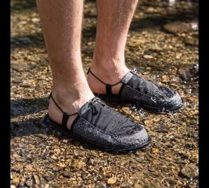 Outdoor Quick Dry Water Shoes Lightweight Adjustable Drawstring Non‑Slip Beach Swimming Surfing Aqua Shoes For Men Women 36-44