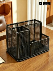 evesigar | Large Capacity Metal Pen Holder Sectional