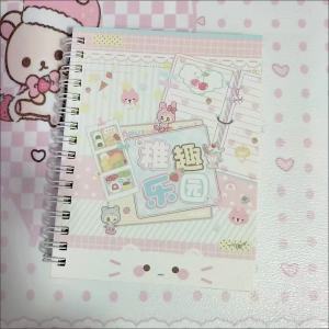 Cute Japanese Sticker Book Seven Issues Childish Fun Paradise Sticker Book Cute Touch Film Matt Film Cutting Film Sticker Book