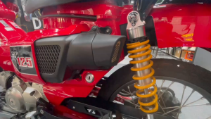 For Honda Hunter Cub CT125 JA55 JA65 Trail125 2020-2024 Air Filter Guard Trim Cover Intake Box Clean CT125 Air Filter Cover