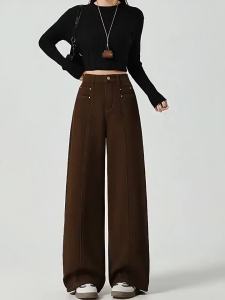 La Chapelle | Quần Jeans Xòe Dày
