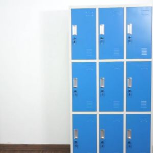 SAPPORO KOLN 9 - Loker Besi 9 Pintu | Steel Locker 9 Doors