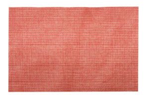 1/4/6PCS 30x45cm Square PVC Green Table Mats Pad Anti-Skid Washable Woven Vinyl Christmas Placemat for Kitchen Dining Patio 식탁매트