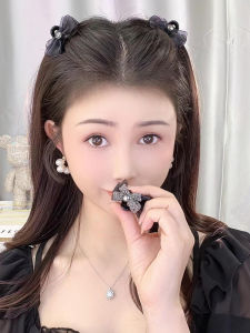 Large Butterfly Knot Hair Clips Womens Hair Accessories Bangs Grab Clips Girls High-End Feeling Popular 2023 New Model