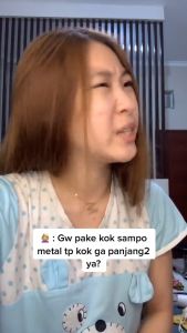 Sampo Penumbuh Rambut - Shampoo Penumbuh Rambut Cepat Pelurus Anti Ketombe Metal Fortis 100ml
