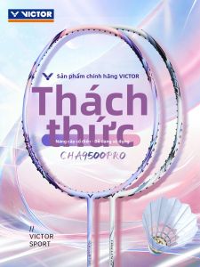 Victor | Vợt Cầu Lông Đơn Mens Challenger 9500 PRO Carbon Fiber Siêu Nhẹ