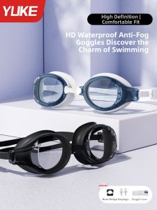 YUKE | Anti-fog Waterproof HD Prescription Swimming Goggles