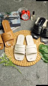 Kamiliku Sandal Teplek Wanita & Sendal Flat Wanita List Depan Ukuran 37-40