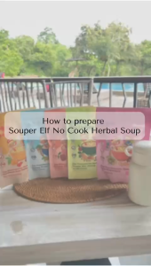 [Elf Foods] Mighty Mini GMP No Cook Herbal Soup | Vitality & Immunity Support | Souper Elf