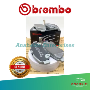 Honda Civic 1997 LXI Front Brake Pads (BREMBO)