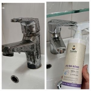 Nước Lau Đa Năng sinh học lên men từ Enzyme An toàn cho da tay người viêm da cơ địa trẻ em và người có thai.