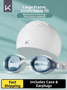 Anti-fog Waterproof Myopia Swimming Goggles