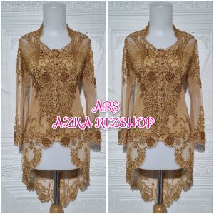 ATASAN KEBAYA WISUDA MODERN KEBAYA HITAM