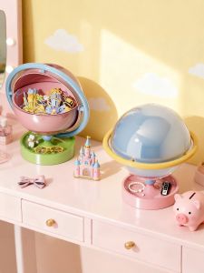 Cute Creative Desktop Storage Box Childrens Hair Accessories Key Storage Box Candy Box Snack Storage Box Jewelry Box