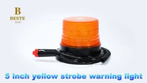 HOL 12-24V LED Car Truck Strobe Warning Light Police LED Flashing Emergency lights Beacon Lamp