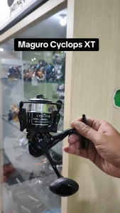Reel Maguro CYCLOPS XT | Power Handle | 1000 2000 3000 4000 5000 6000 8000 Kolam Sungai Danau Muara Laut