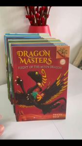 Dragon Masters Series 27 Books Set Scholastic Branches