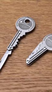 Dao Treo Chùm Chìa Khóa - Thép & Nhôm Không Gỉ