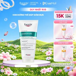 Kem dưỡng thể Eucerin® DermoPure Clinical Correcting Body Care 200ml