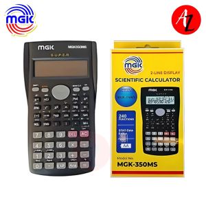 MGK 350MS Scientific Calculator Quick Solve School & Office Supplies