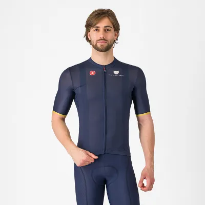 Castelli | เสื้อปั่นจักรยานสไตล์ใหม่ฤดูใบไม้ผลิและฤดูร้อนสำหรับผู้ชาย