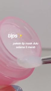 BNB barenbliss Butter Rush: Bahan Alami Untuk Bibir Lembab