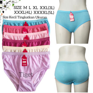 3 PCS Cd Celana Dalam Wanita Perempuan Dewasa  Remaja Torius Ukuran Big Size Jumbo M L XL XXL 4L 5L Murah Termurah
