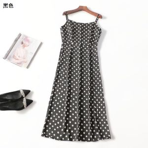 ชุดเดรสยาวคอวีแขนกุดฤดูร้อนสำหรับผู้หญิง ชุดเดรสยาวปานกลางคอวีแขนกุด ชุดเดรสแฟชั่นสำหรับผู้หญิง