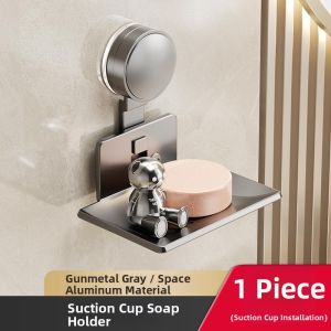 Wall Mounted Household Drainage Soap Holder