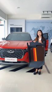 Karpet Mobil 5D Chery Tiggo 7 Pro Max / Hybird + Alas Kaki Karpet 5D - Car Matt - New Model Fullset