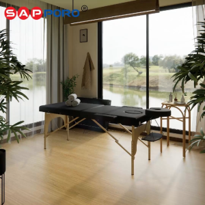 SAPPORO HAMINA - Meja Pijat Lipat Portable | Foldable Massage Table