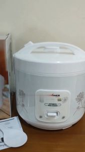 Promo Mejikom 18 Liter Murah Rice Cooker Motif Bunga ADVANCE A-20 100% ANTI LENGKET Daya 30WATT Menghangatkan - 380WATT Memasak - 3 in 1 Menanak Menghangatkan dan Mengukus - TOKO SINAR AUDIO