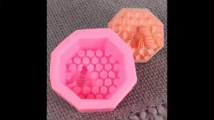 Khuôn silicon hoa hải quỳ làm bánh rau câu socola nến thơm fondant