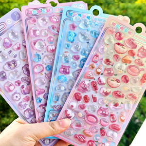 DAXIANTONGXIN | 3D Animal Nose Snack Theme Stickers For Girls
