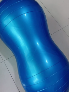 NEENCA PVC Yoga Ball Thickened Explosion-proof Peanut Ball Childrens Rehabilitation Training Capsule Massage Ball Sensory Fitness Ball