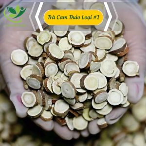 Cam Thảo Lát 1Kg Sấy Khô Tự Nhiên Vàng Ngọt Thơm Đẹp Giúp Thanh Nhiệt Giải Độc Bồi Bổ Cơ Thể Tại Thảo Mộc Gama