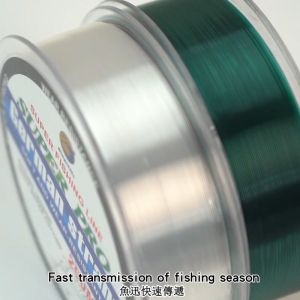 Senar Pancing Jerman Line Fishing Line 200m Nylon Line Set Peralatan Memancing Bahan Stealth Tahan Lama Diperpanjang